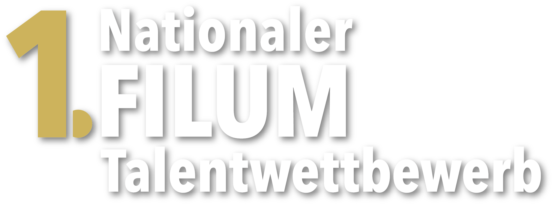 Logo 1. Nationaler Filum Talentwettbewerb 2024